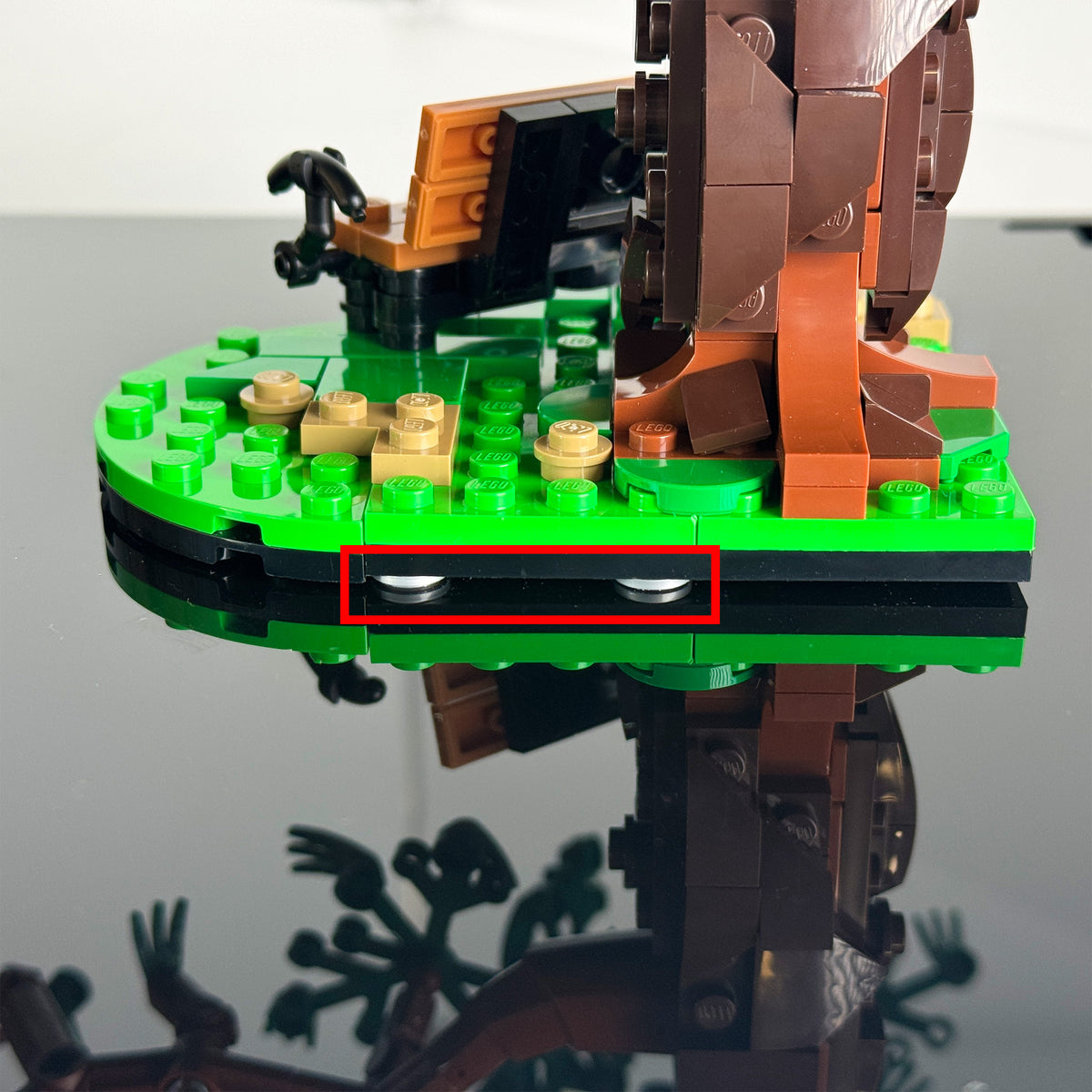 Display Case for LEGO® 21373 Ideas Downton Abbey