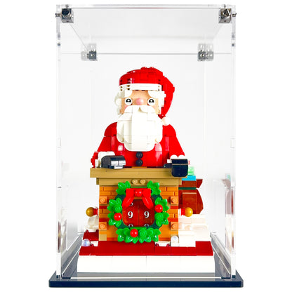 Display Case for LEGO® 40874 Santa's Holiday Countdown