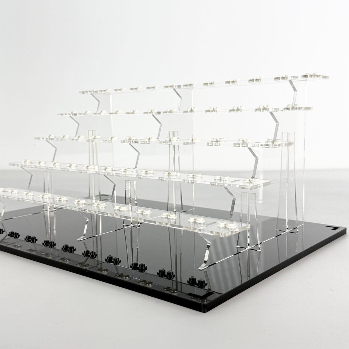 Display Case for LEGO® 72 minifigures fits 1/2 IKEA Billy