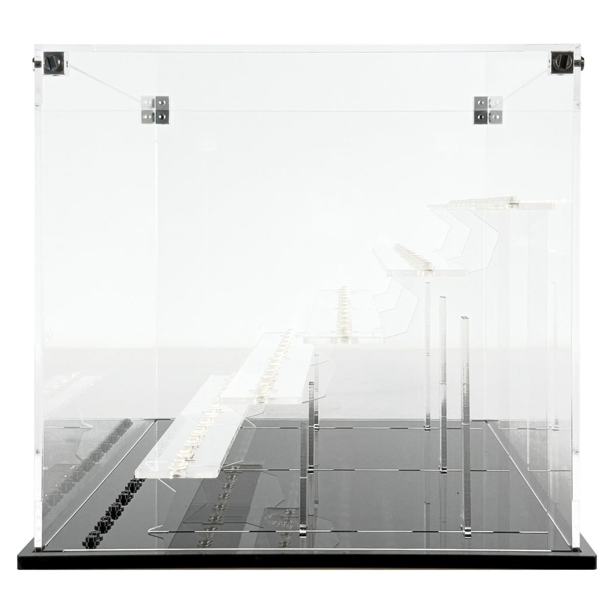 Display Case for LEGO® 72 minifigures fits 1/2 IKEA Billy