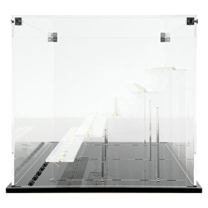 Display Case for LEGO® 72 minifigures fits 1/2 IKEA Billy