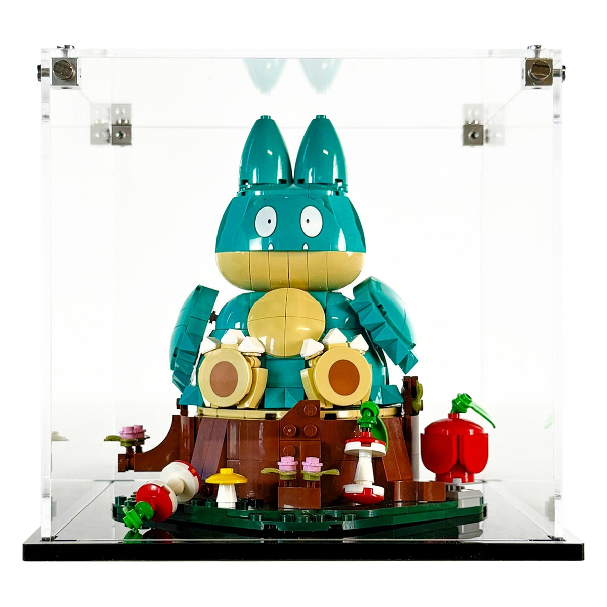 Display Case for LEGO® 72150 Pokemon Munchlax