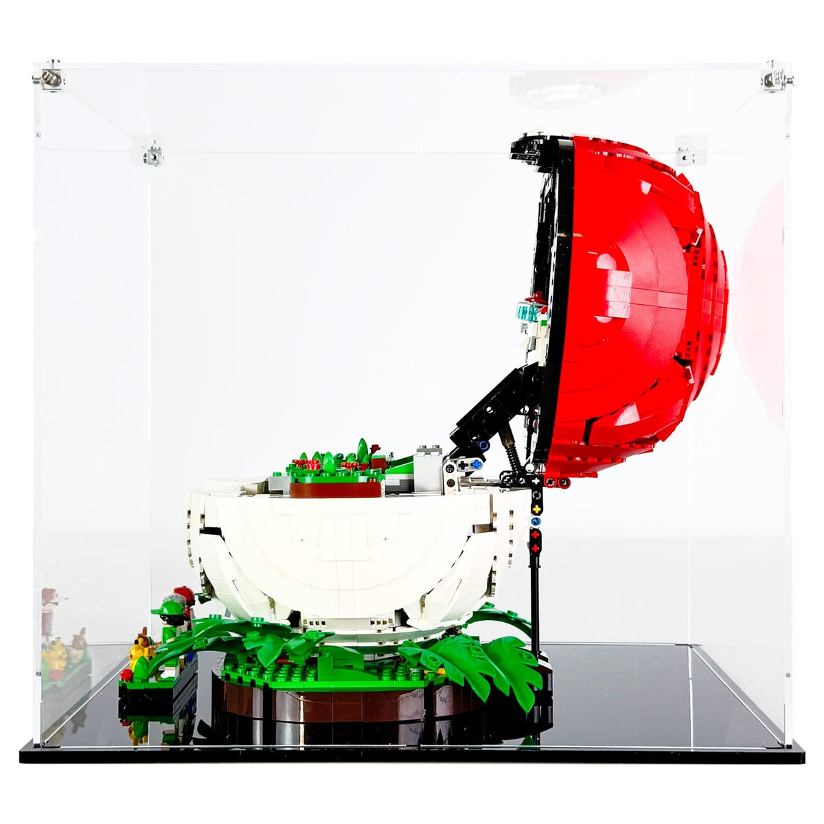 Display Case for LEGO® 72154 Pokemon Iconic Trainer Moments Poké Ball
