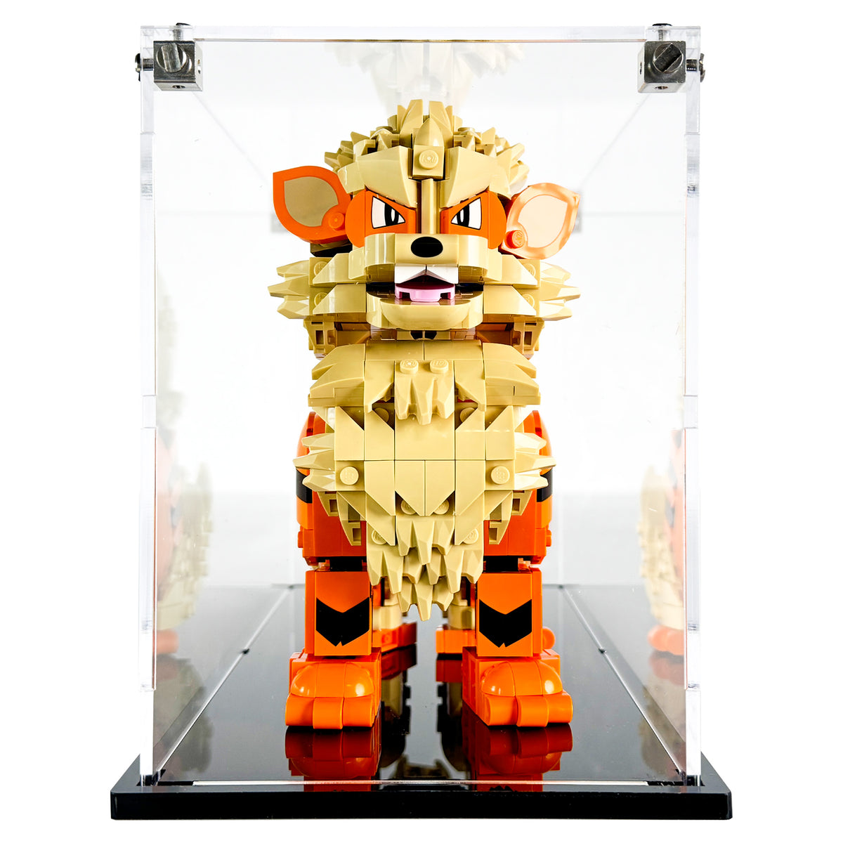 Display Case for LEGO® 72160 Pokemon Arcanine