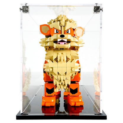 Display Case for LEGO® 72160 Pokemon Arcanine