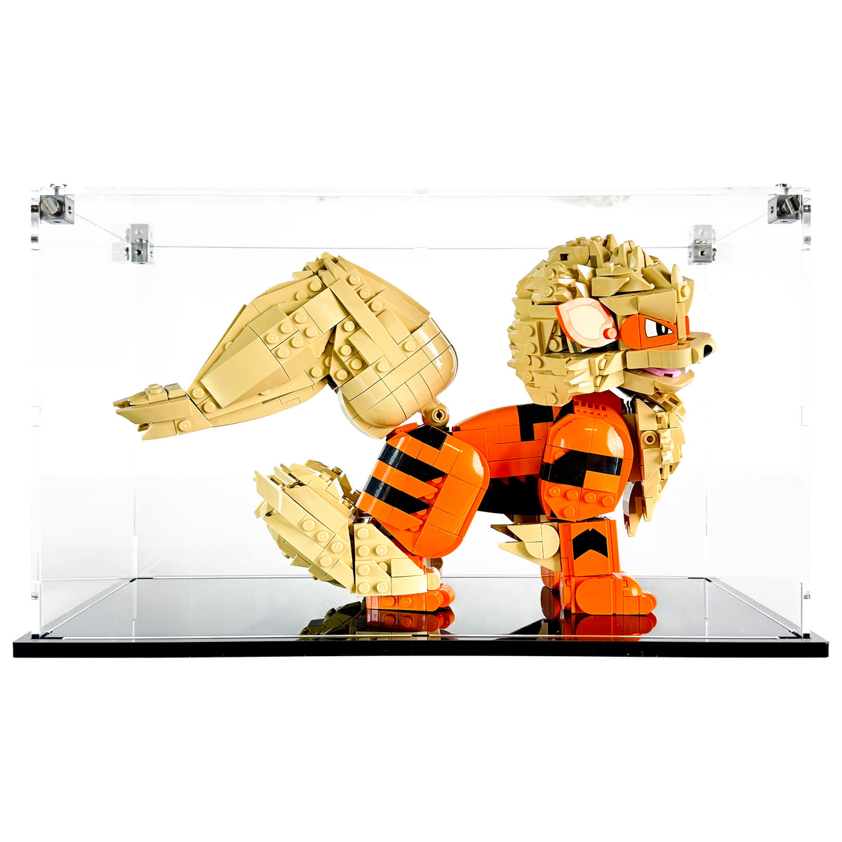 Display Case for LEGO® 72160 Pokemon Arcanine