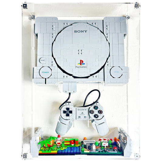 Wall Mounted Display Case for LEGO® 72306 PlayStation™