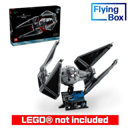 Display Case for LEGO® 75382 Star Wars™ TIE Interceptor™