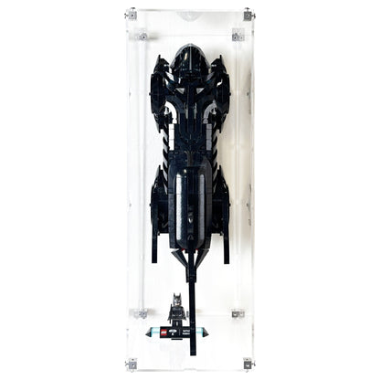 Wall Mounted Display Case for LEGO® 76304 DC Batman Forever™ Batmobile™