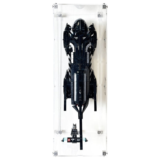 Wall Mounted Display Case for LEGO® 76304 DC Batman Forever™ Batmobile™