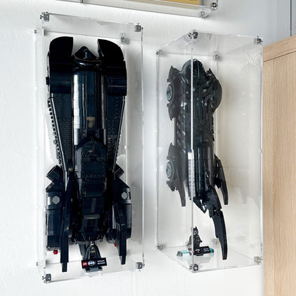 Wall Mounted Display Case for LEGO® 76355 Batman Returns™ Batmobile™