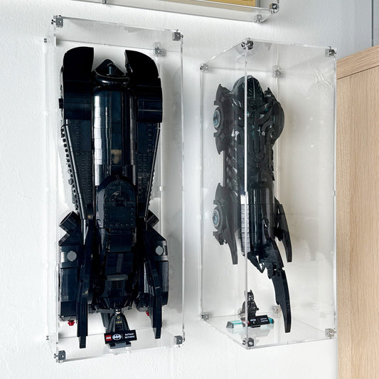 Wall Mounted Display Case for LEGO® 76355 Batman Returns™ Batmobile™
