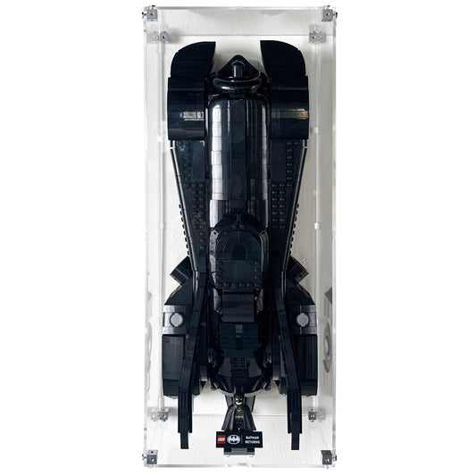 Wall Mounted Display Case for LEGO® 76355 Batman Returns™ Batmobile™