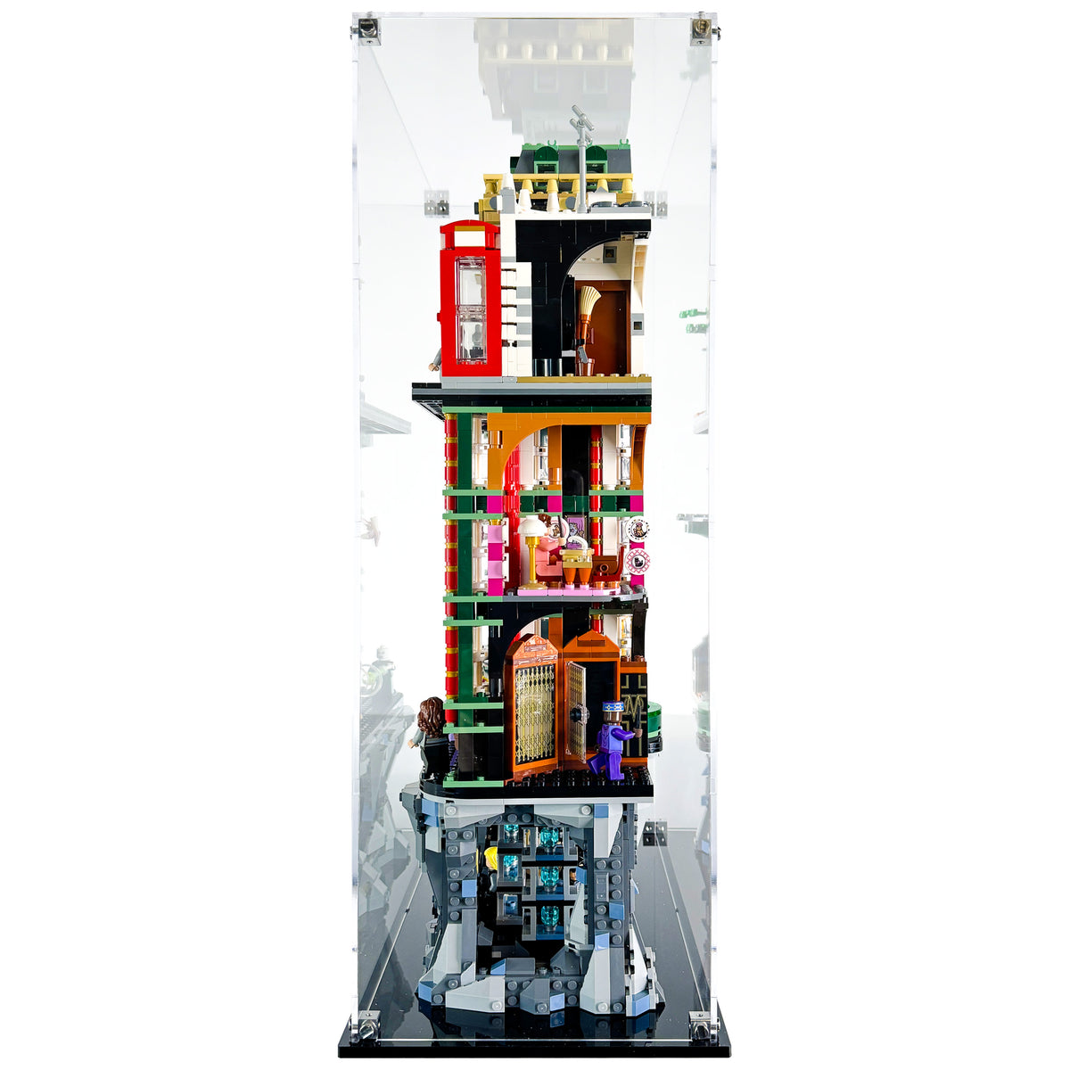 Display Case for LEGO® 76476 Harry Potter™ The Ministry of Magic™ – Collectors' Edition