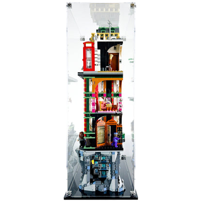 Display Case for LEGO® 76476 Harry Potter™ The Ministry of Magic™ – Collectors' Edition