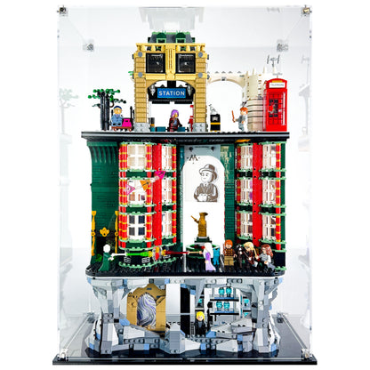 Display Case for LEGO® 76476 Harry Potter™ The Ministry of Magic™ – Collectors' Edition