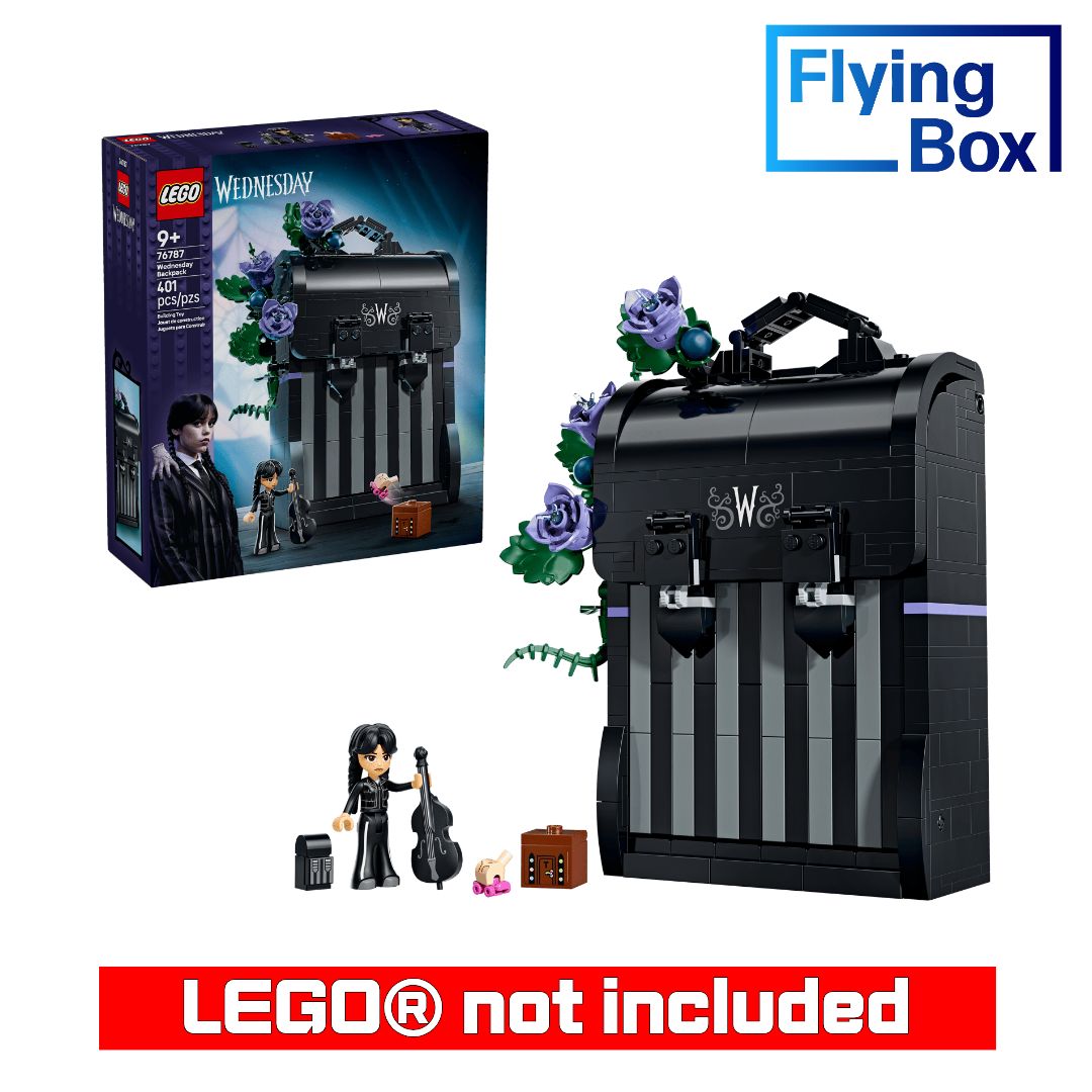 Display Case for LEGO® Wednesday 76787 Wednesday Backpack