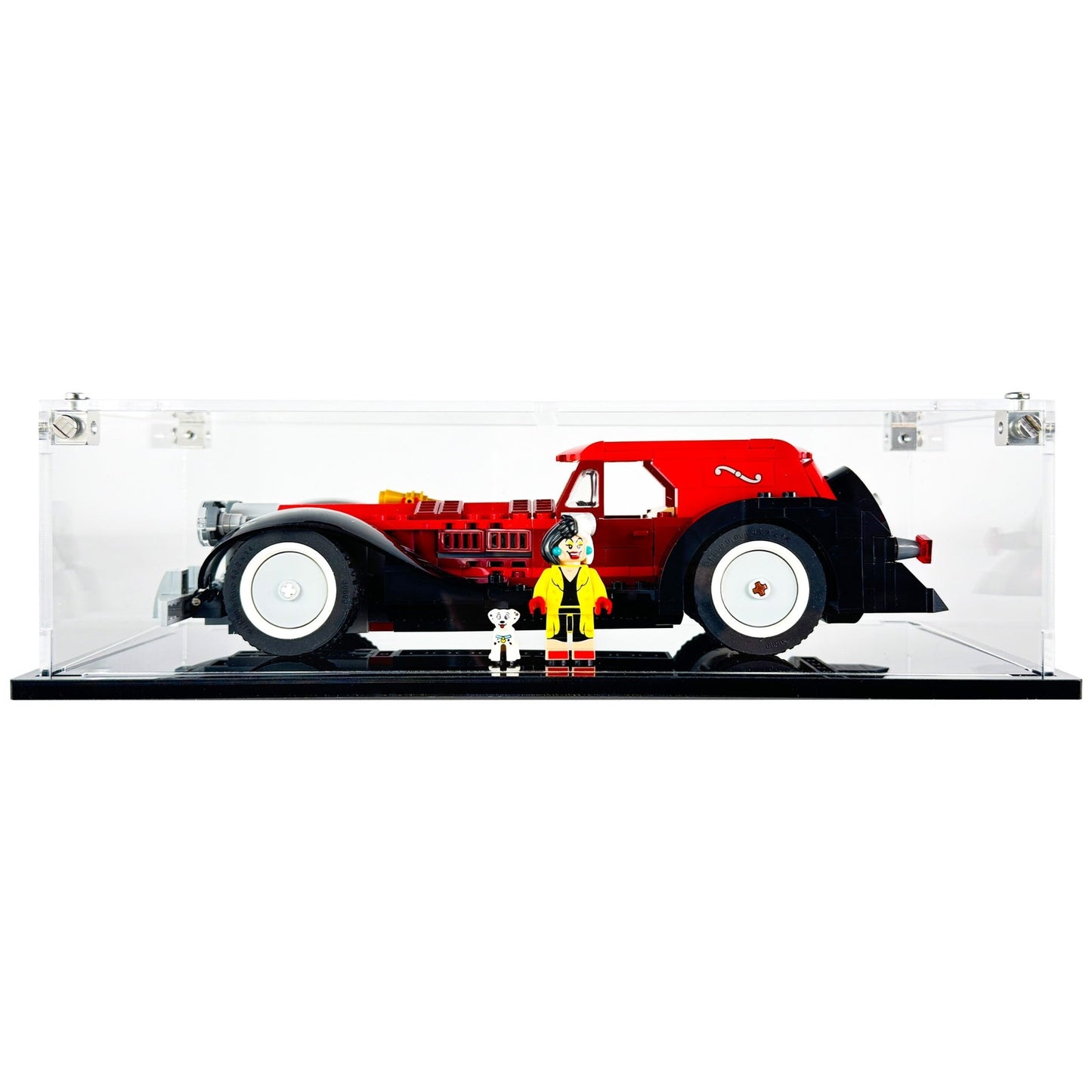 Display Case for LEGO® 43277 Disney™ Cruella De Vil's Car