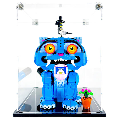 Display Case for LEGO® 72537 KPop Demon Hunters™ Derpy Tiger and Sussie Bird