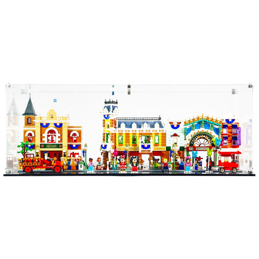 Display Case for LEGO® 43302 Disney™ Main Street, U.S.A.