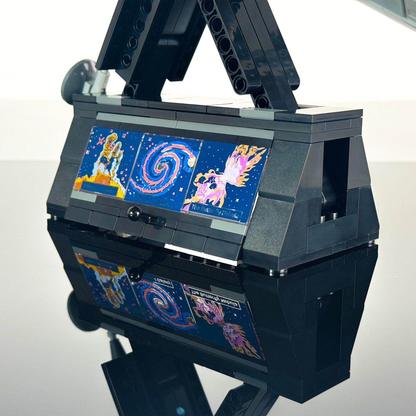Display Case for LEGO® 11382 Icons Hubble Space Telescope
