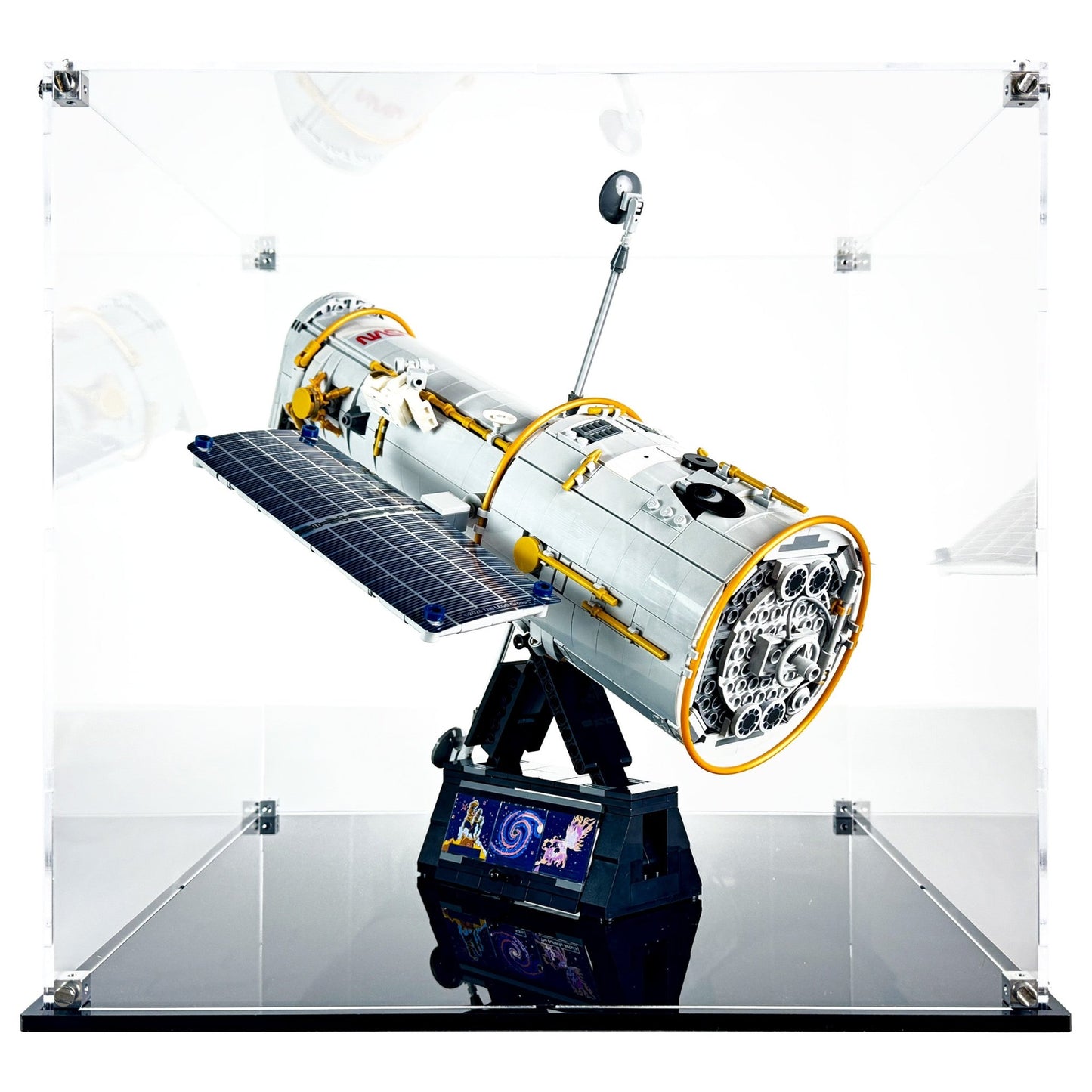 Display Case for LEGO® 11382 Icons Hubble Space Telescope