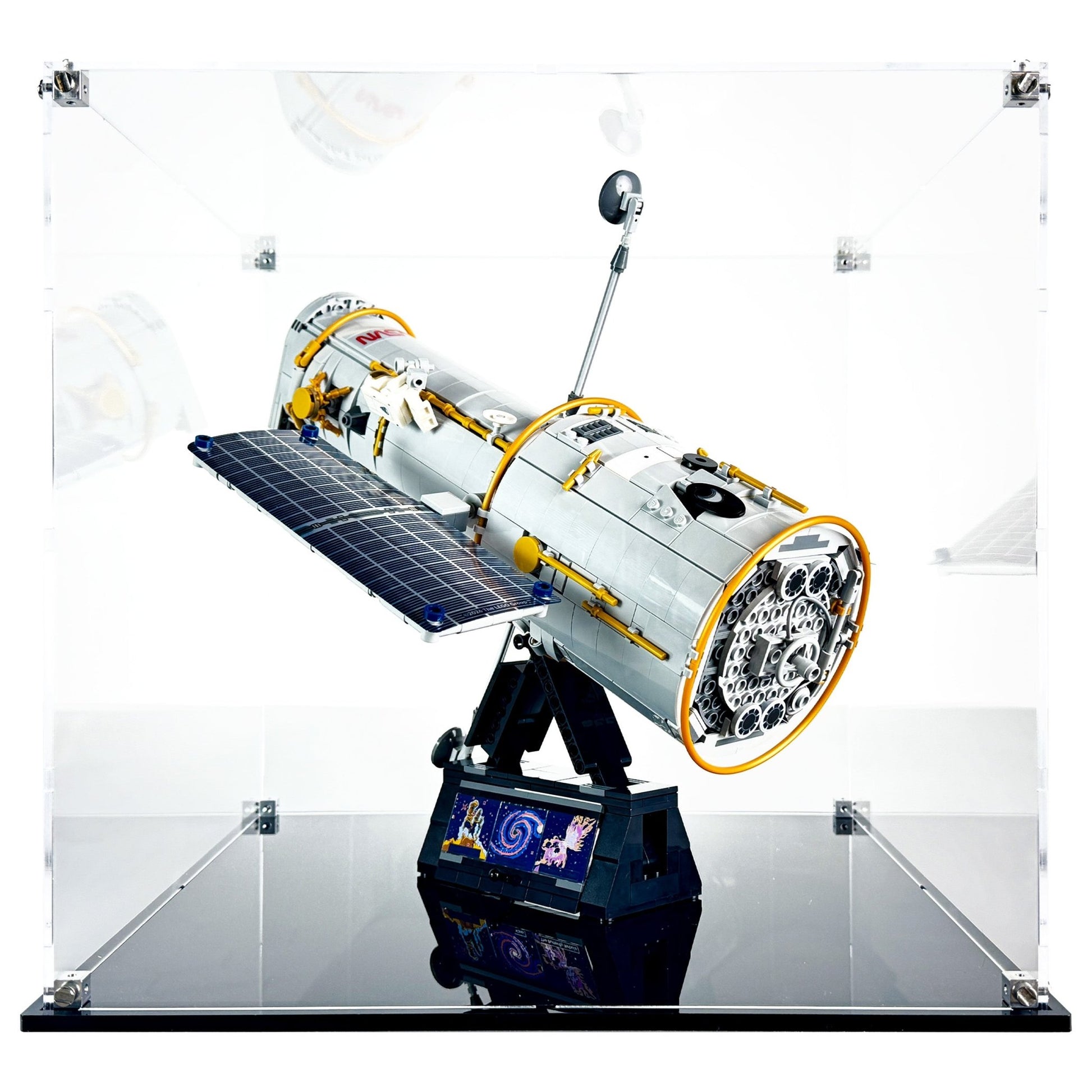Display Case for LEGO® 11382 Icons Hubble Space Telescope