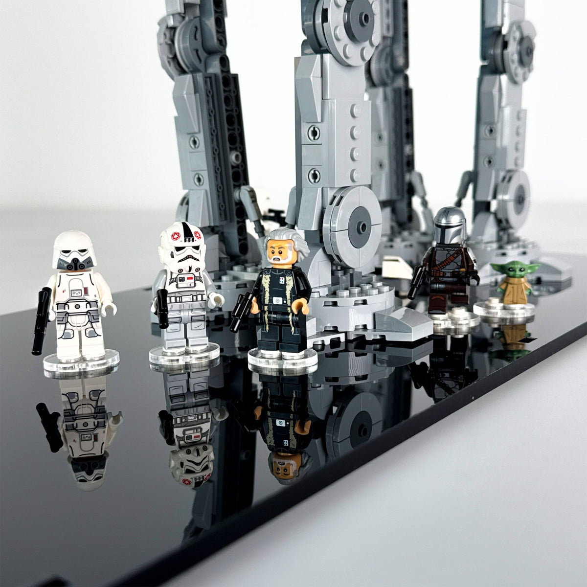 Display Case for LEGO® 75454 Star Wars™ Imperial Remnant AT-AT™ with INT-4