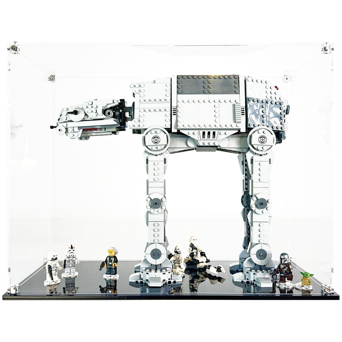 Display Case for LEGO® 75454 Star Wars™ Imperial Remnant AT-AT™ with INT-4