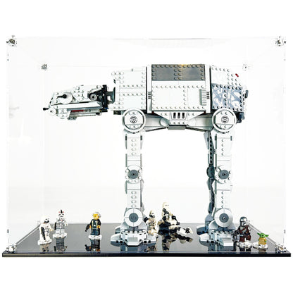 Display Case for LEGO® 75454 Star Wars™ Imperial Remnant AT-AT™ with INT-4