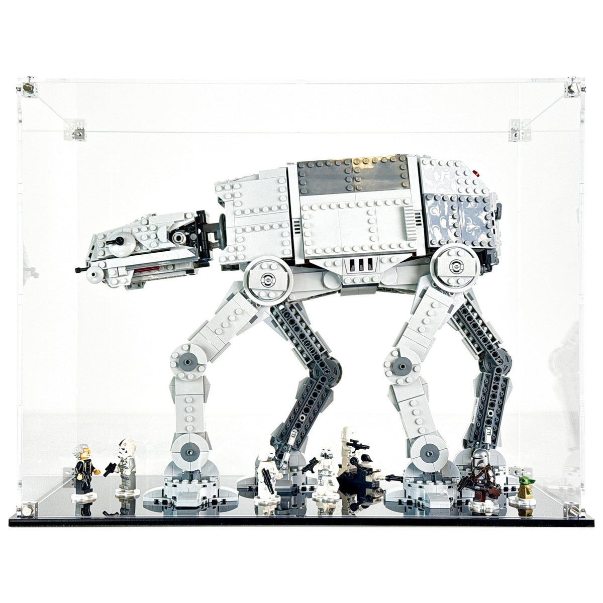 Display Case for LEGO® 75454 Star Wars™ Imperial Remnant AT-AT™ with INT-4