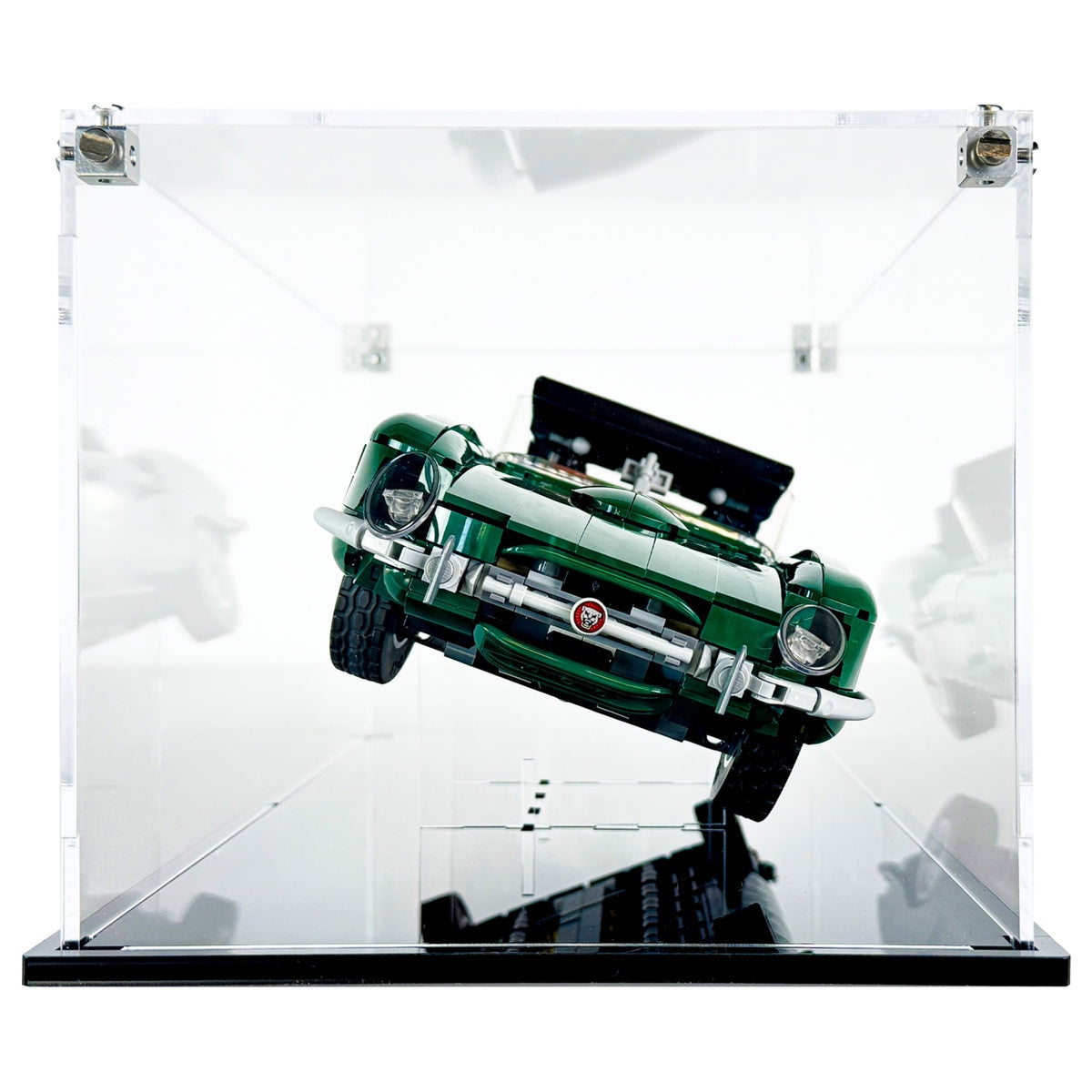 Display Case for LEGO® 11381 Icons Jaguar E-Type