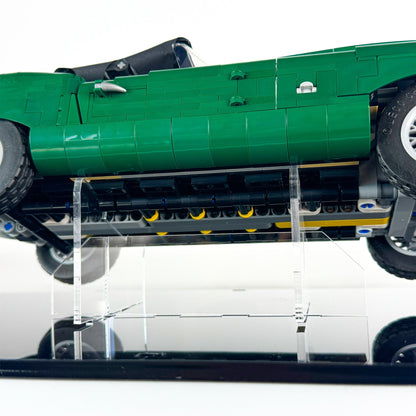 Display Case for LEGO® 11381 Icons Jaguar E-Type