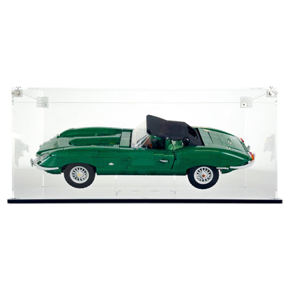 Display Case for LEGO® 11381 Icons Jaguar E-Type