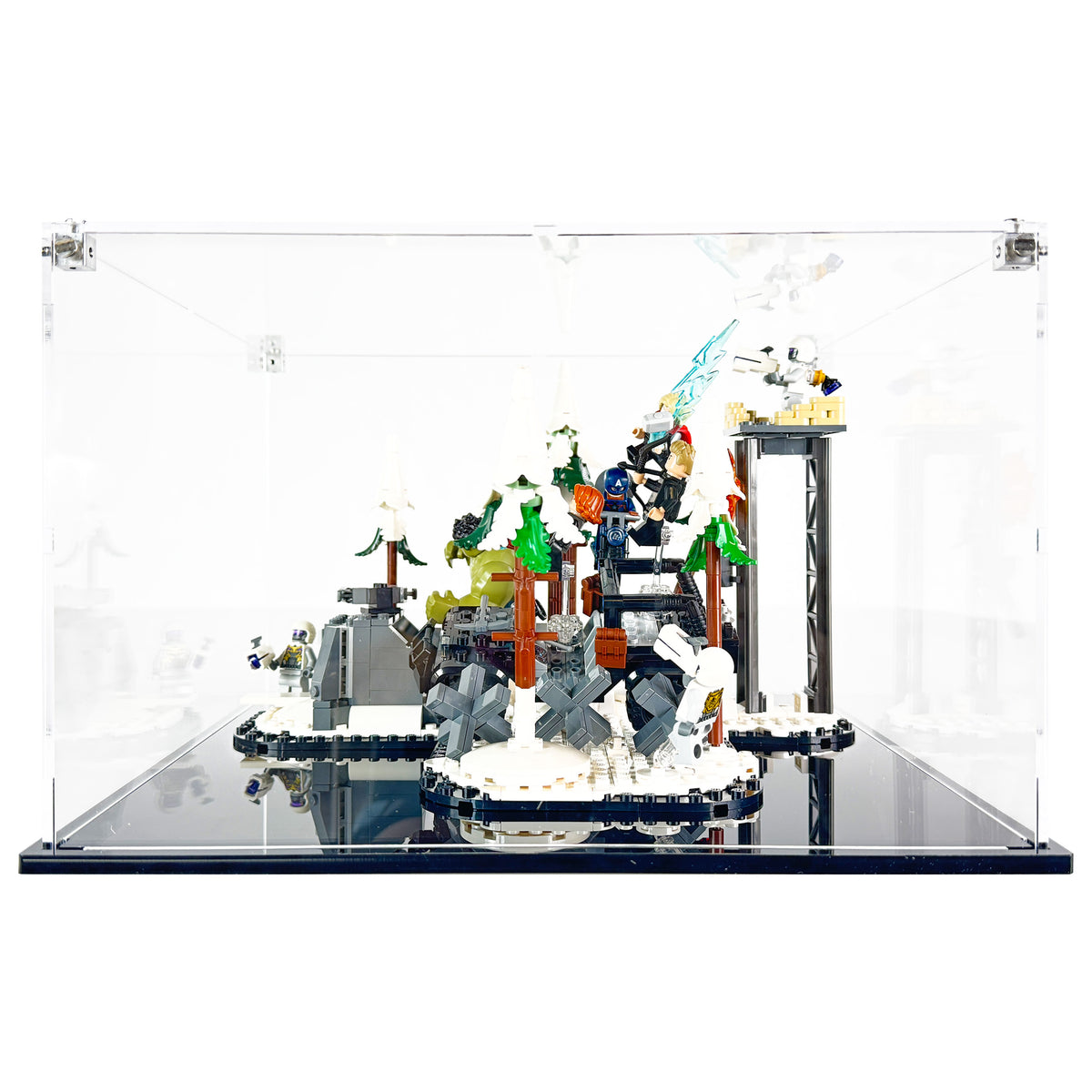 Display Case for LEGO® 76291 Marvel The Avengers Assemble: Age of Ultron