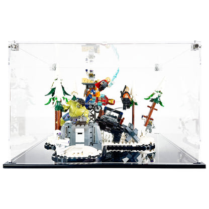 Display Case for LEGO® 76291 Marvel The Avengers Assemble: Age of Ultron