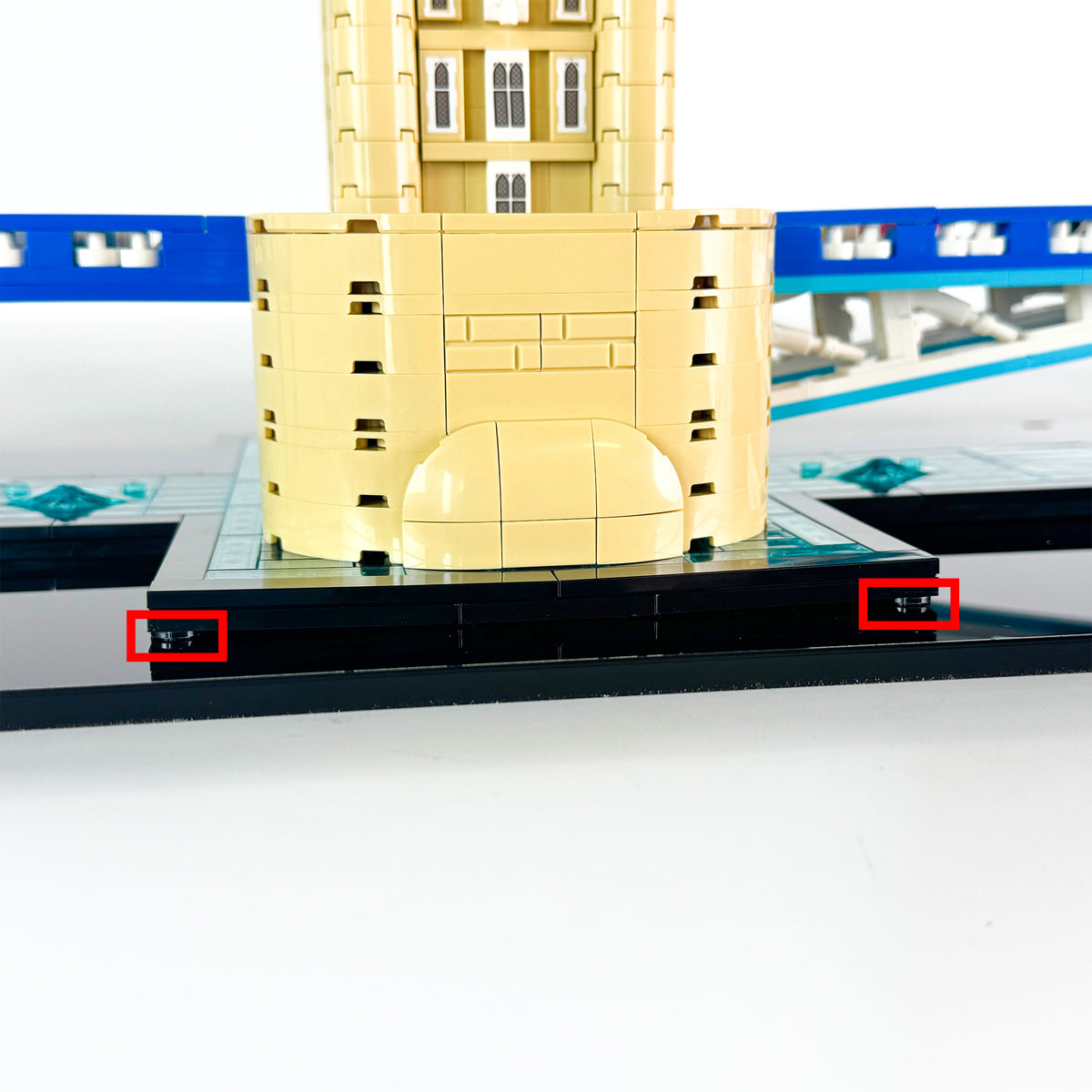 Display Case for LEGO® 21067 Architecture Tower Bridge