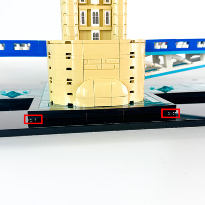 Display Case for LEGO® 21067 Architecture Tower Bridge