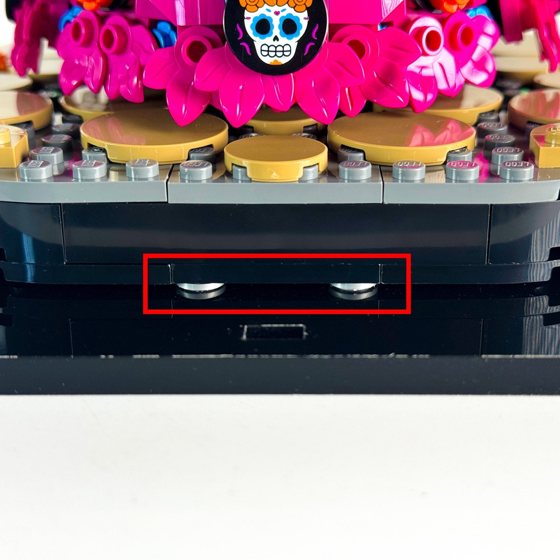 Display Case for LEGO® 21372 Ideas La Catrina