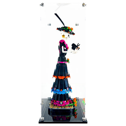Display Case for LEGO® 21372 Ideas La Catrina