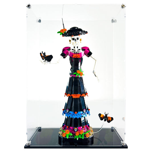 Display Case for LEGO® 21372 Ideas La Catrina