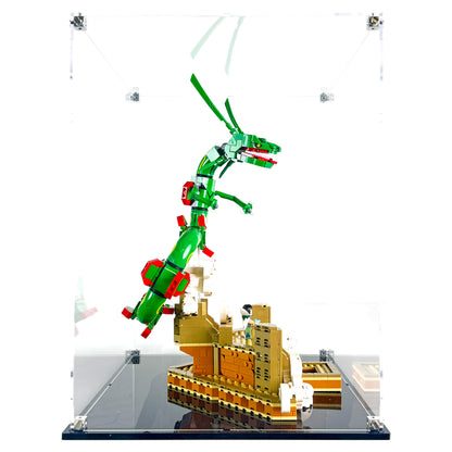 Display Case for LEGO® 72168 Pokemon Rayquaza