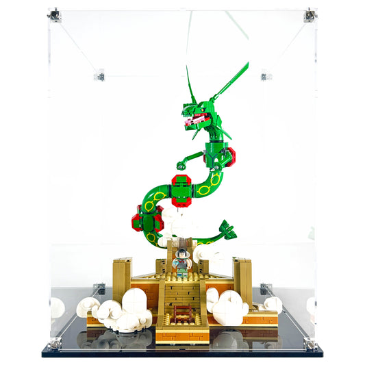 Display Case for LEGO® 72168 Pokemon Rayquaza