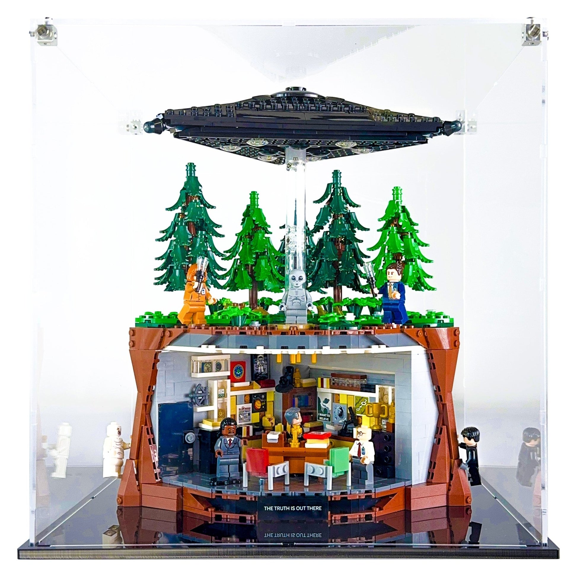 Display Case for LEGO® 21369 Ideas The X-Files