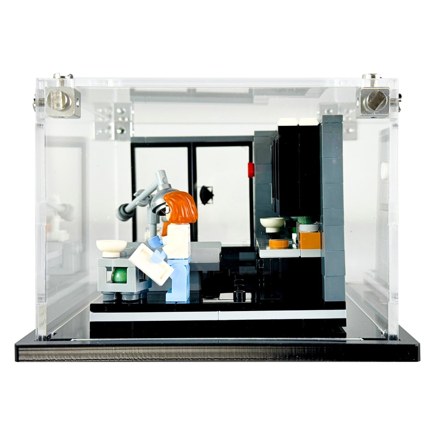 Display Case for LEGO® 40896 The X-Files: Scully's Lab