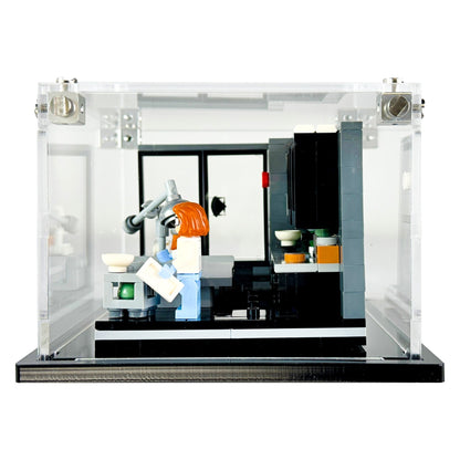 Display Case for LEGO® 40896 The X-Files: Scully's Lab