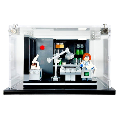Display Case for LEGO® 40896 The X-Files: Scully's Lab