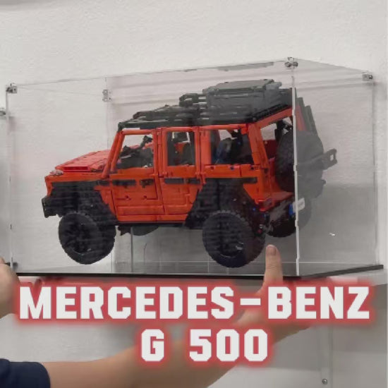 42177 display case lego technic mercedes benz g 500 professional line video