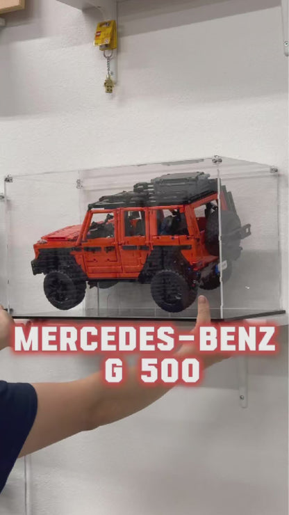 42177 display case lego technic mercedes benz g 500 professional line video