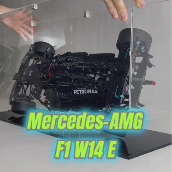 Display Case for LEGO 42171 Technic Mercedes-AMG F1 W14 E Performance
